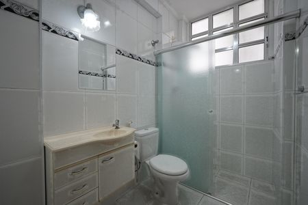 Banheiro de apartamento para alugar com 1 quarto, 45m² em Liberdade, São Paulo