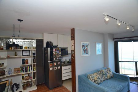 Apartamento para alugar com 71m², 1 quarto e 2 vagasSala