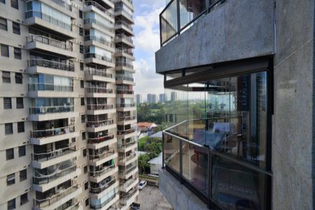 Apartamento para alugar com 71m², 1 quarto e 2 vagasVaranda