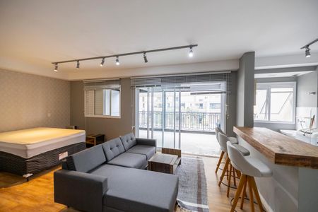 Studio de kitnet/studio para alugar com 1 quarto, 72m² em Alphaville Conde Ii, Barueri
