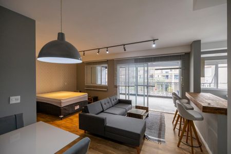 Studio de kitnet/studio para alugar com 1 quarto, 72m² em Alphaville Conde Ii, Barueri