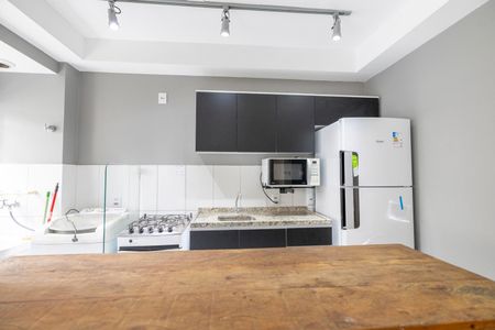 Studio para alugar com 72m², 1 quarto e 2 vagasCozinha