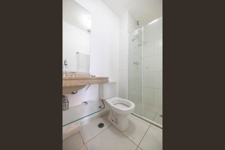 Studio para alugar com 72m², 1 quarto e 2 vagasBanheiro