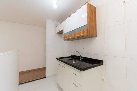 Apartamento para alugar com 52m², 2 quartos e 2 vagasCozinha