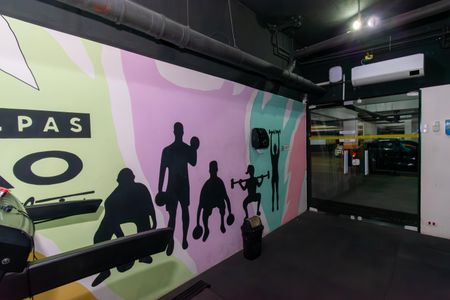 Apartamento para alugar com 52m², 2 quartos e 2 vagasÁrea comum