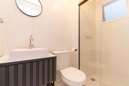 Apartamento para alugar com 52m², 2 quartos e 2 vagasBanheiro