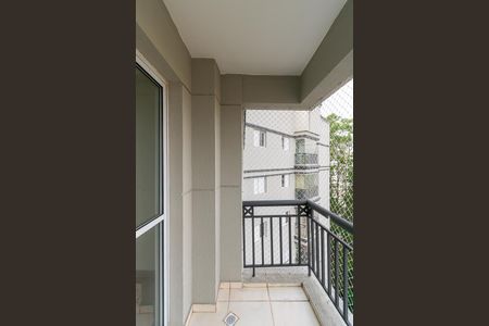 Varanda da Sala de apartamento à venda com 2 quartos, 52m² em Vila Bela, São Paulo