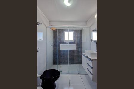 Apartamento para alugar com 107m², 3 quartos e 1 vagaBanheiro da Suíte