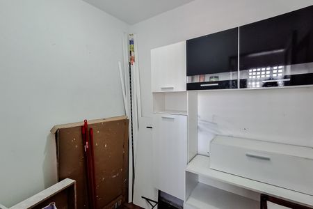 Quarto de Serviço de apartamento para alugar com 3 quartos, 107m² em Vila Clementino, São Paulo