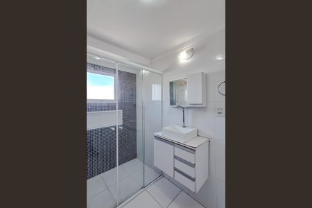 Apartamento para alugar com 107m², 3 quartos e 1 vagaBanheiro da Suíte
