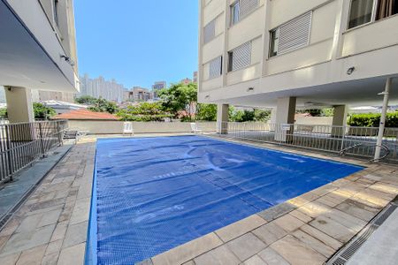 Área comum - Piscina de apartamento para alugar com 3 quartos, 107m² em Vila Clementino, São Paulo