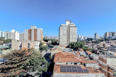 Vista da Suíte de apartamento para alugar com 3 quartos, 107m² em Vila Clementino, São Paulo