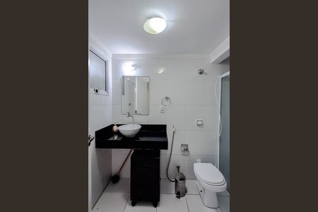 Apartamento para alugar com 107m², 3 quartos e 1 vagaBanheiro social