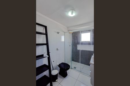 Apartamento para alugar com 107m², 3 quartos e 1 vagaBanheiro da Suíte