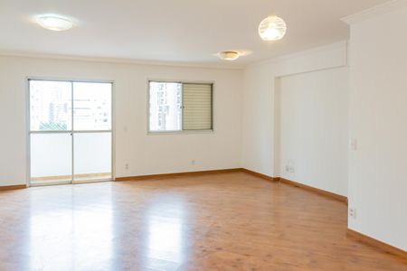 Sala de apartamento para alugar com 3 quartos, 118m² em Perdizes, São Paulo