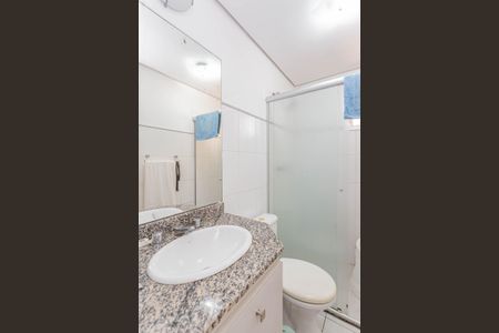 Apartamento à venda com 65m², 3 quartos e 2 vagasBanheiro da Suíte