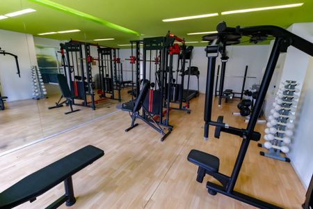 Apartamento à venda com 62m², 2 quartos e 1 vaga Apartamento à venda com 62m², 2 quartos e 1 vagaÁrea comum - Academia