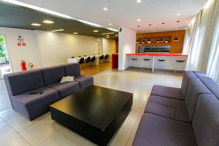 Apartamento à venda com 62m², 2 quartos e 1 vaga Apartamento à venda com 62m², 2 quartos e 1 vagaÁrea comum - Salão de festas