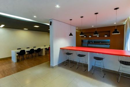 Apartamento à venda com 62m², 2 quartos e 1 vaga Apartamento à venda com 62m², 2 quartos e 1 vagaÁrea comum - Salão de festas