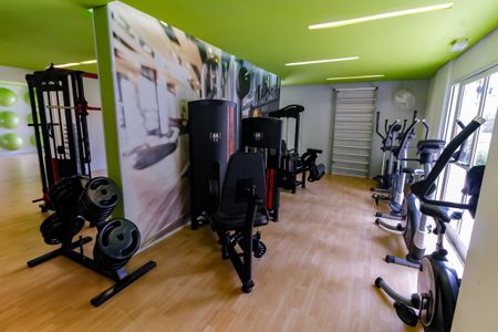 Apartamento à venda com 62m², 2 quartos e 1 vaga Apartamento à venda com 62m², 2 quartos e 1 vagaÁrea comum - Academia