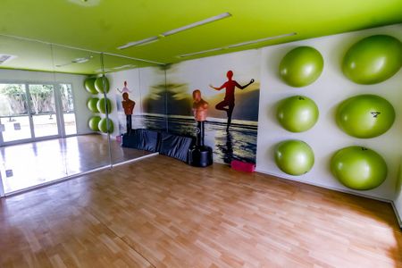 Apartamento à venda com 62m², 2 quartos e 1 vaga Apartamento à venda com 62m², 2 quartos e 1 vagaÁrea comum - Academia