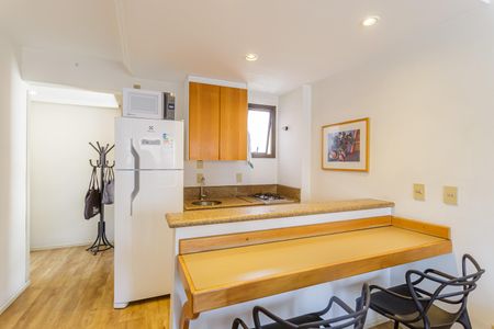 Apartamento para alugar com 39m², 1 quarto e 1 vagaCozinha