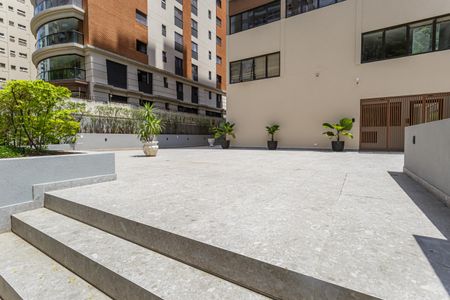 Apartamento para alugar com 39m², 1 quarto e 1 vagaFachada