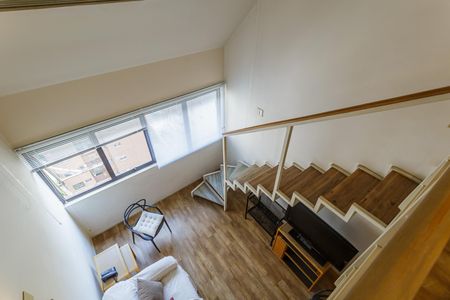 Apartamento para alugar com 39m², 1 quarto e 1 vagaSala