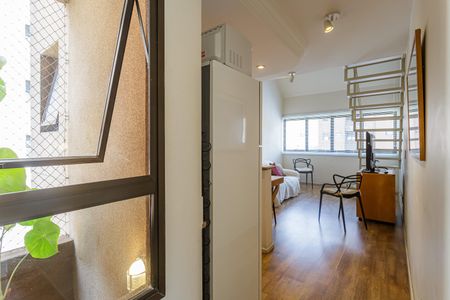 Apartamento para alugar com 39m², 1 quarto e 1 vagaSala
