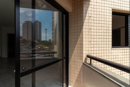 Varanda da Sala de apartamento à venda com 3 quartos, 105m² em Santana, São Paulo