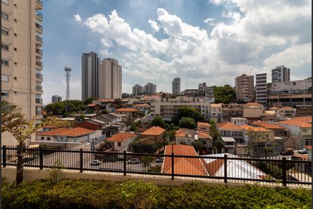 Apartamento à venda com 105m², 3 quartos e 3 vagas Apartamento à venda com 105m², 3 quartos e 3 vagasVaranda da Sala - Vista