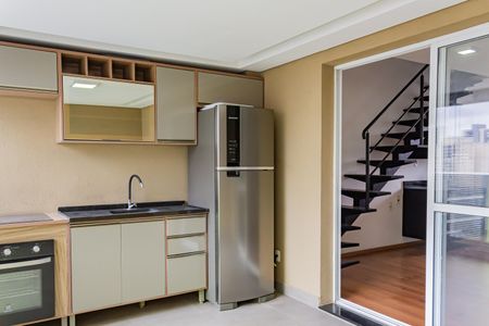 Apartamento para alugar com 83m², 1 quarto e 1 vagaVaranda da Sala/Cozinha