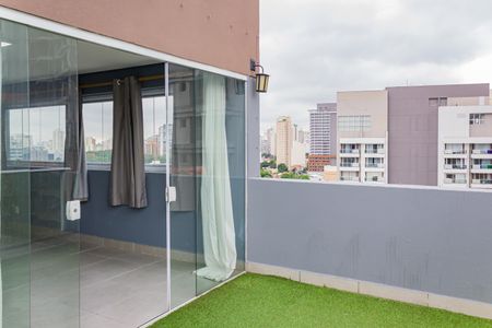 Apartamento para alugar com 83m², 1 quarto e 1 vagaCobertura