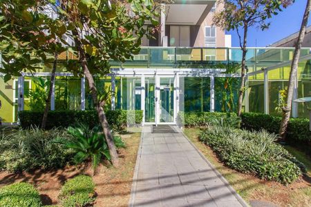 Apartamento para alugar com 83m², 1 quarto e 1 vagaFachada