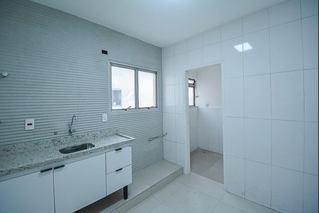 Cozinha de apartamento à venda com 2 quartos, 70m² em Rudge Ramos, São Bernardo do Campo