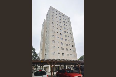 Fachada do bloco de apartamento à venda com 2 quartos, 70m² em Rudge Ramos, São Bernardo do Campo