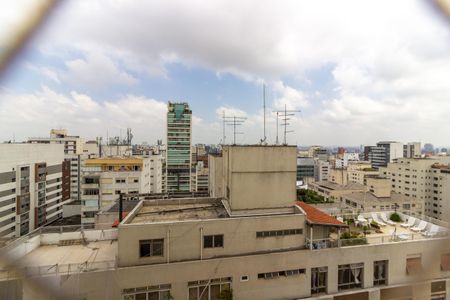Vista Sala de apartamento para alugar com 4 quartos, 170m² em Jardim Paulista, São Paulo