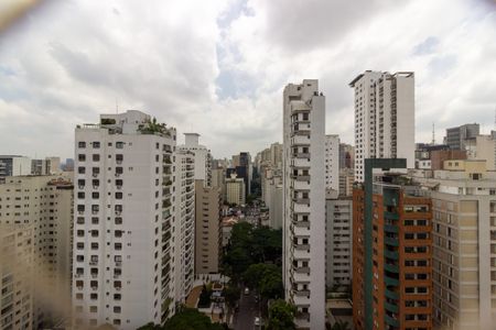 Vista Sala de apartamento para alugar com 4 quartos, 170m² em Jardim Paulista, São Paulo