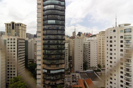Vista Sala de apartamento para alugar com 4 quartos, 170m² em Jardim Paulista, São Paulo