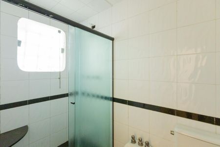 Casa para alugar com 638m², 3 quartos e 4 vagas Casa para alugar com 638m², 3 quartos e 4 vagasBanheiro da Suíte 3