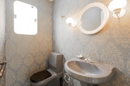 Casa para alugar com 638m², 3 quartos e 4 vagas Casa para alugar com 638m², 3 quartos e 4 vagasLavabo Sala de tv