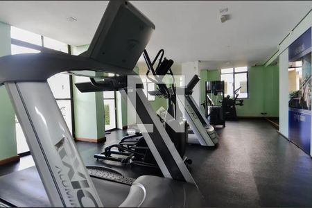 Apartamento para alugar com 49m², 2 quartos e 1 vagaÁrea comum - Academia