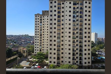Varanda da Sala de apartamento para alugar com 2 quartos, 49m² em Portal dos Gramados, Guarulhos