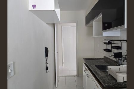 Apartamento para alugar com 49m², 2 quartos e 1 vagaCozinha 