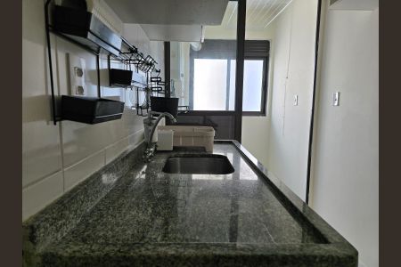 Apartamento para alugar com 49m², 2 quartos e 1 vagaCozinha 
