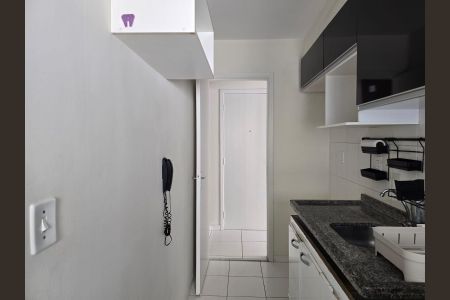 Cozinha  de apartamento para alugar com 2 quartos, 49m² em Portal dos Gramados, Guarulhos
