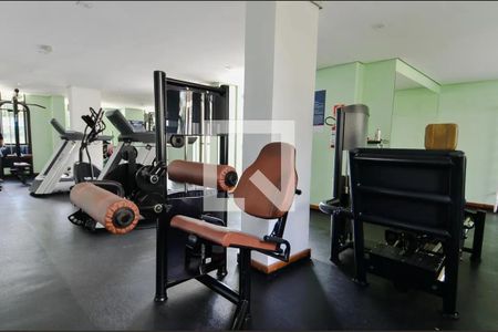 Área comum - Academia de apartamento para alugar com 2 quartos, 49m² em Portal dos Gramados, Guarulhos
