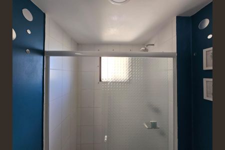 Banheiro Social de apartamento para alugar com 2 quartos, 49m² em Portal dos Gramados, Guarulhos