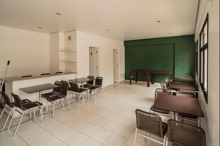 Apartamento à venda com 61m², 2 quartos e 1 vagaÁrea comum - Salão de festas