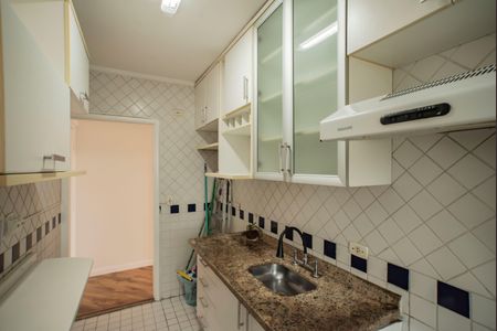 Apartamento à venda com 61m², 2 quartos e 1 vagaCozinha